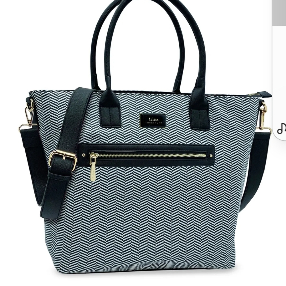 TRINA TURK TOTE BAG - Picture 2 of 4